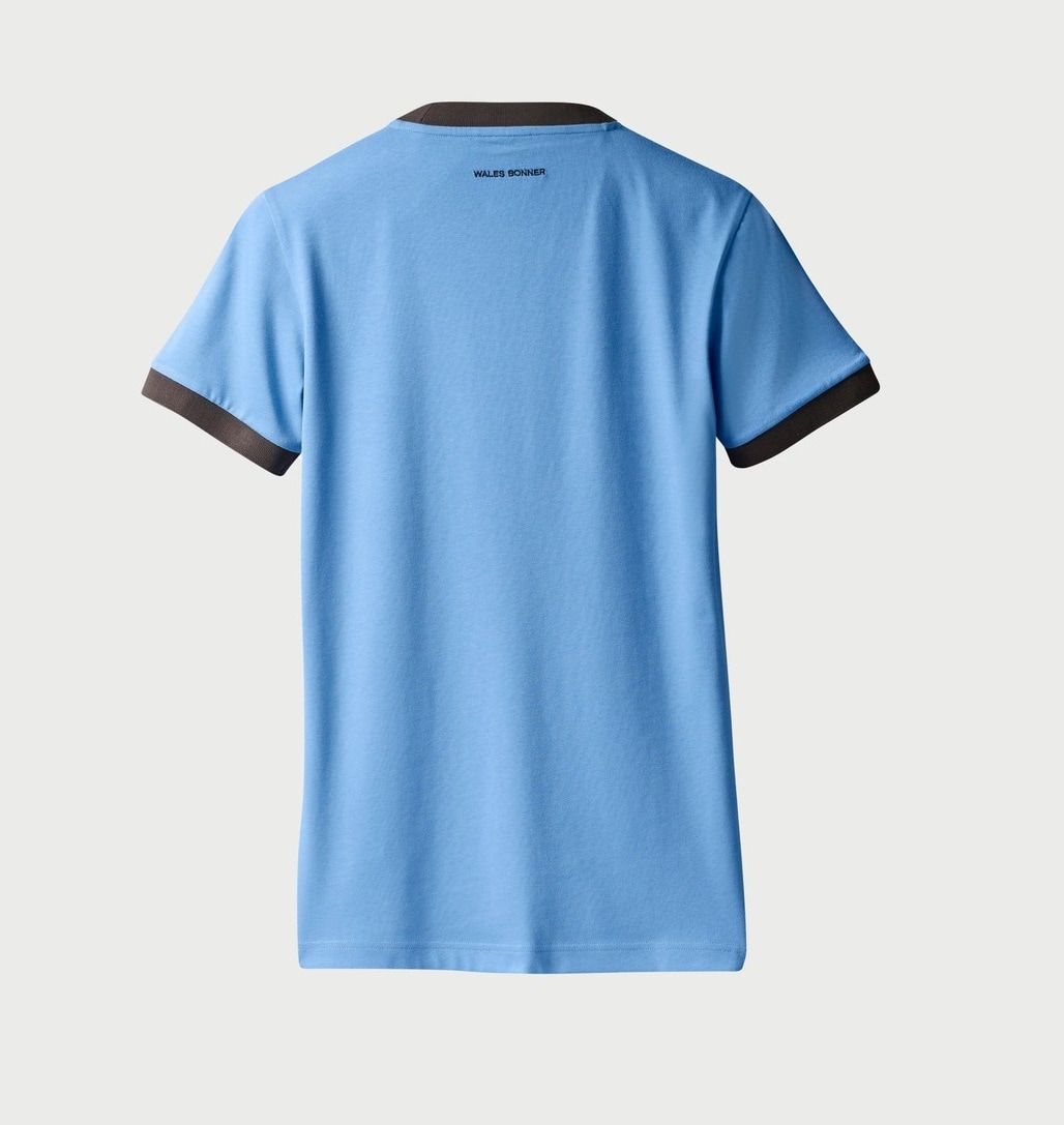 Футболка adidas x Wales Bonner Tee Light Blue