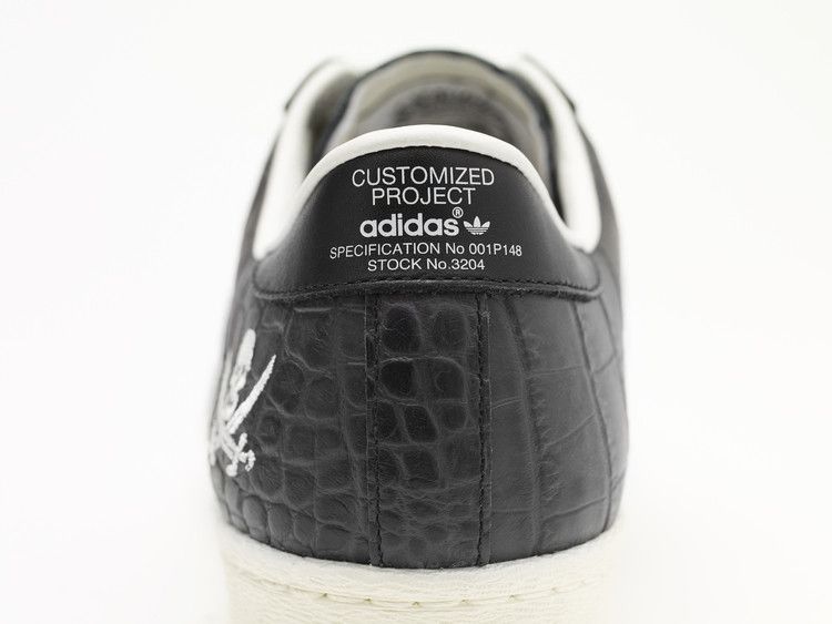 Кроссовки Neighborhood x adidas  Superstar 80s 'NBHD'