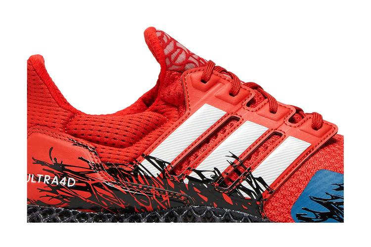 Кроссовки Marvel x adidas Ultra 4D Advanced 'Spider-Man 2'