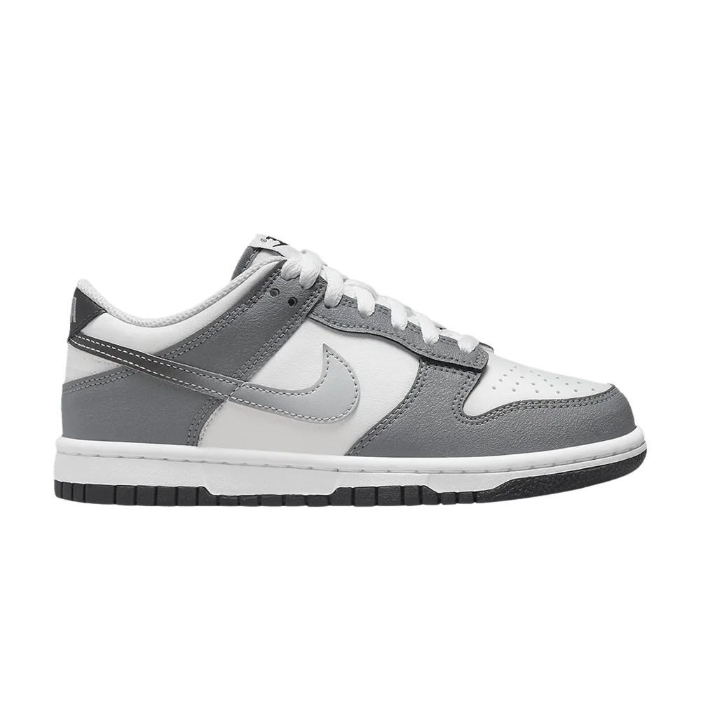 Кроссовки Nike Dunk Low GS 'Cool Grey Light Smoke Grey'