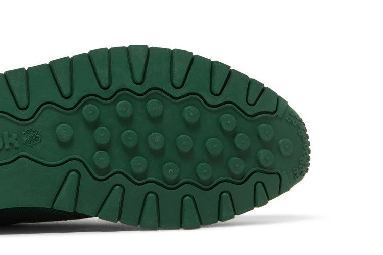 Кроссовки Reebok Classic Leather 'Dark Green'