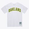 Mitchell-Ness-White-Athletics-Wordmark-T-Shirt-100x100