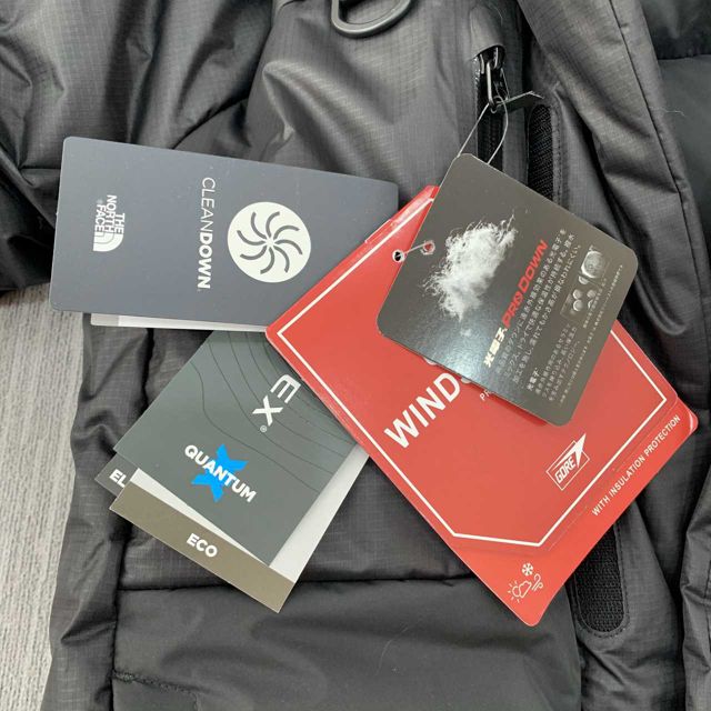 Пуховик The North Face Explore Him Coat Black