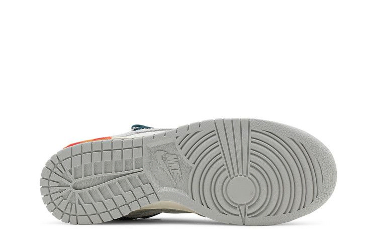 Кроссовки Off-White x Nike Dunk Low 'Lot 16 of 50'