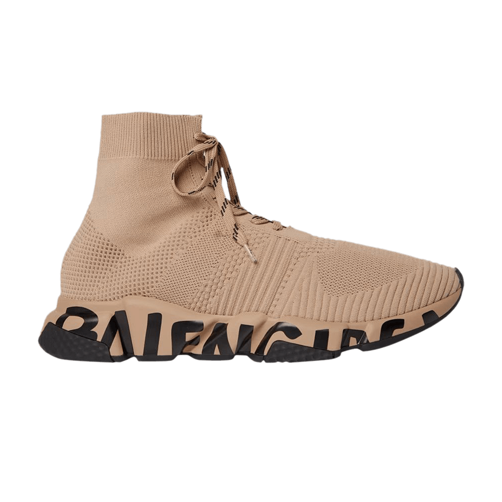 balenciaga-speed-lace-up-sneaker-graffiti-beige-black-617251-w2db7-9710
