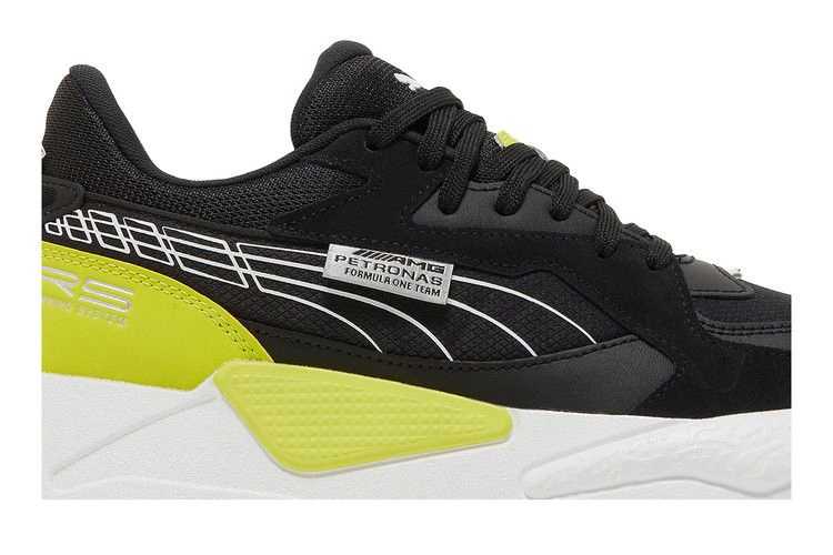 Кроссовки Puma Mercedes-AMG Petronas F1 x RS-Z 'Black Energy Yellow'