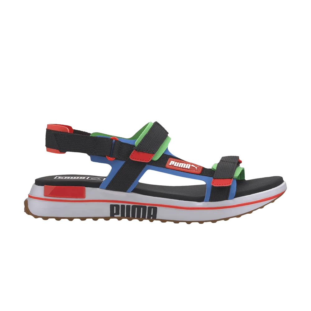Krossovki-Puma-Future-Rider-Game-On-Flou-Green-Blue