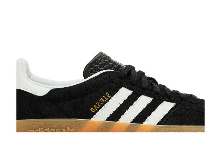 Кроссовки adidas Gazelle Indoor 'Black White Gum'