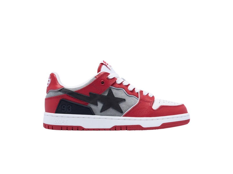 BAPE-Sk8-Sta-1-Red
