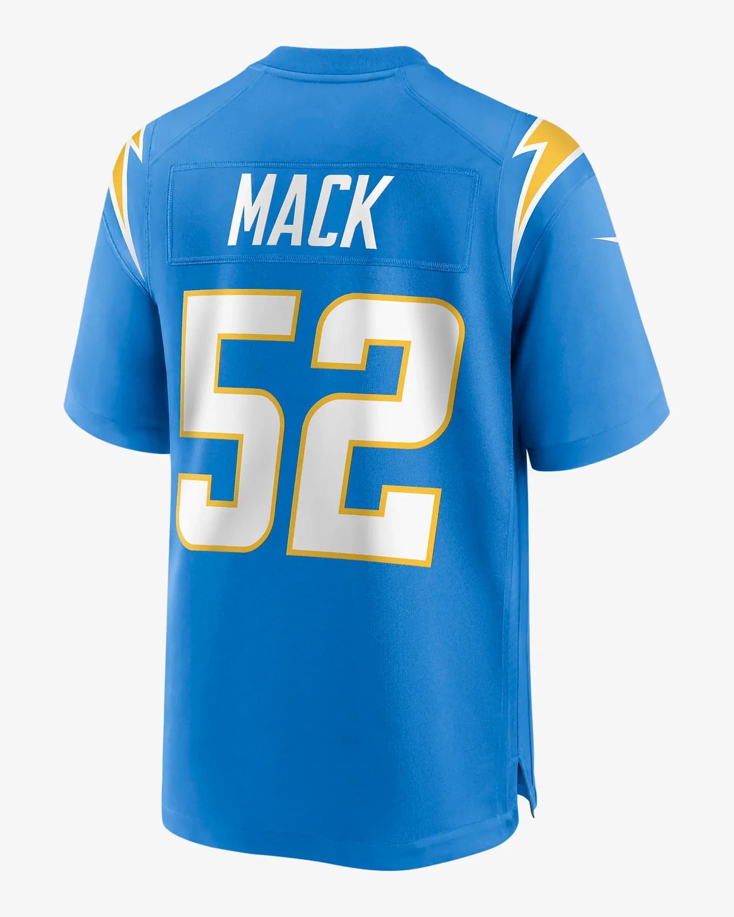 Футболка Nike Khalil Mack Los Angeles Chargers Home NFL Game Jersey
