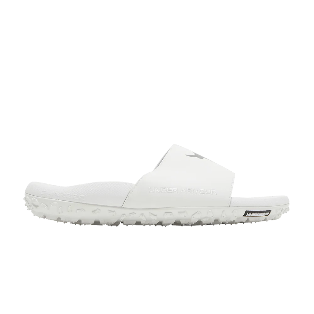 Under Armour Project Rock Slides 'White'