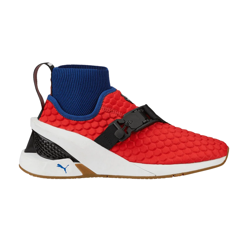 Кроссовки Scuderia Ferrari x Puma IONF Puff 'Rosso Corsa Blazing Blue'