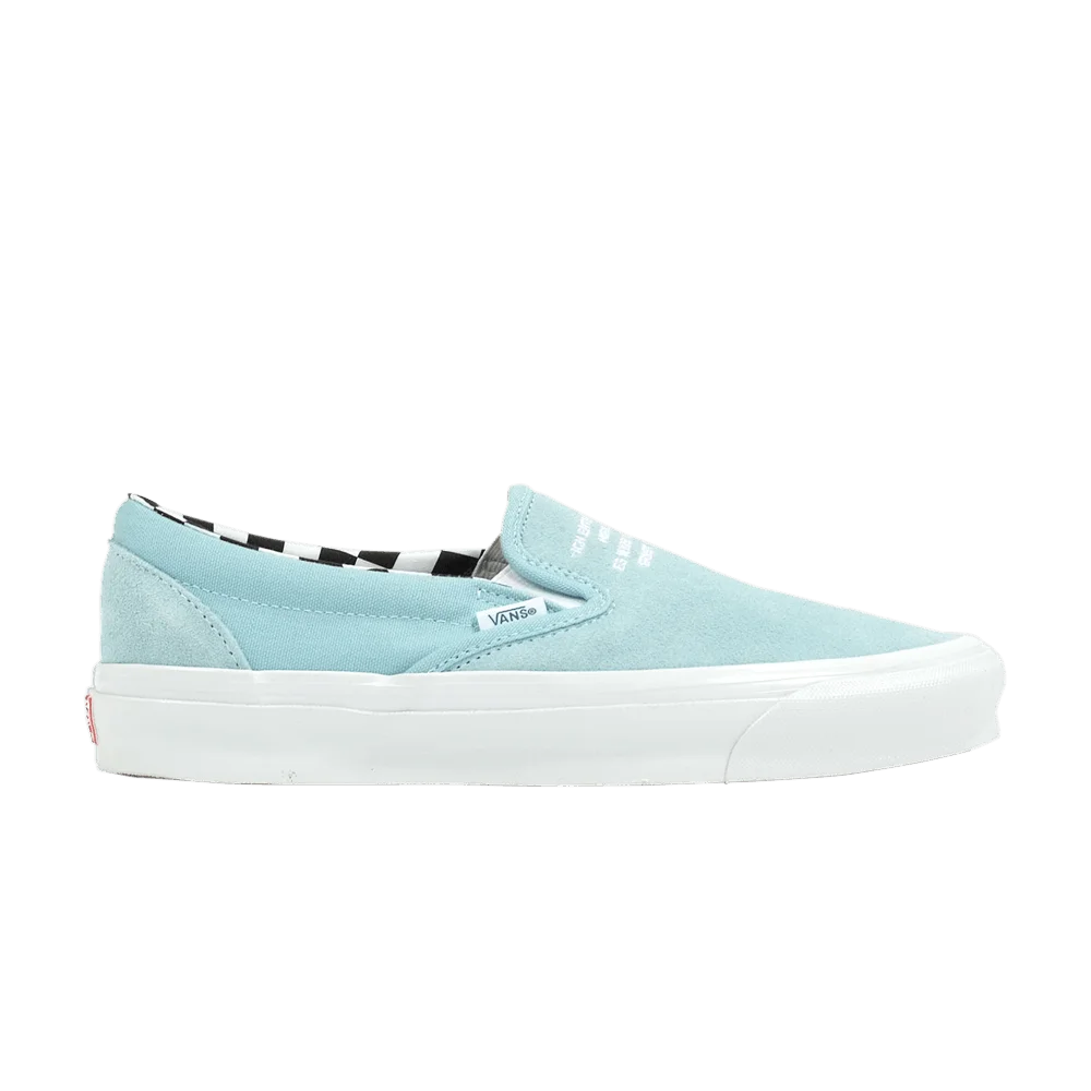 Кроссовки Ray Barbee x Leica x Vans OG Classic Slip-On LX 'Capturing the Journey'