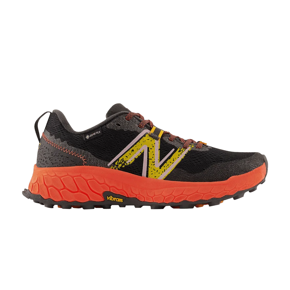Кроссовки New Balance Wmns Fresh Foam X Hierro v7 GORE-TEX 'Blacktop Neon Dragonfly'