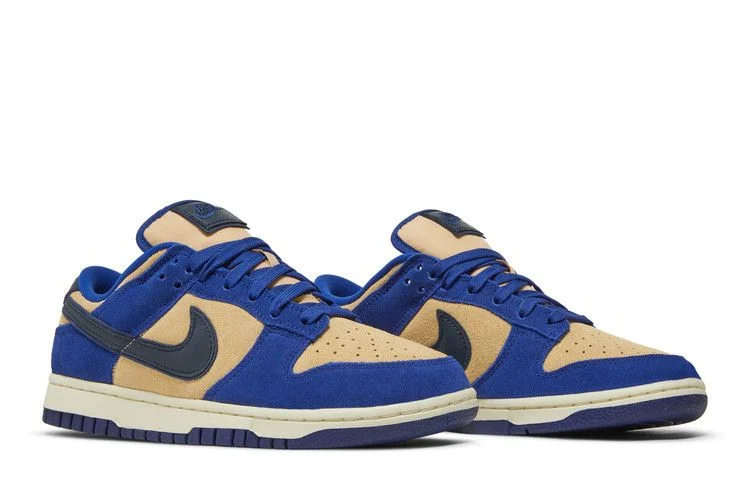 Krossovki-Nike-Wmns-Dunk-Low-LX-Blue-Suede-7