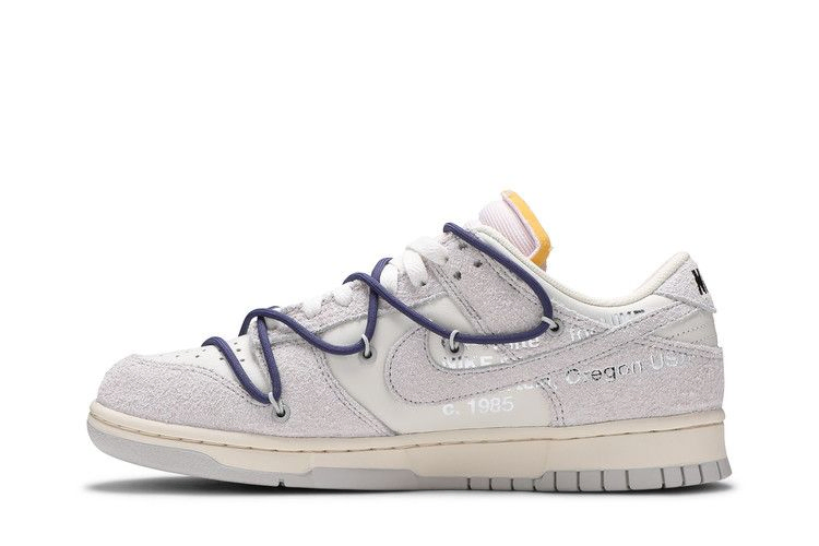 Кроссовки Off-White x Nike Dunk Low 'Lot 18 of 50'