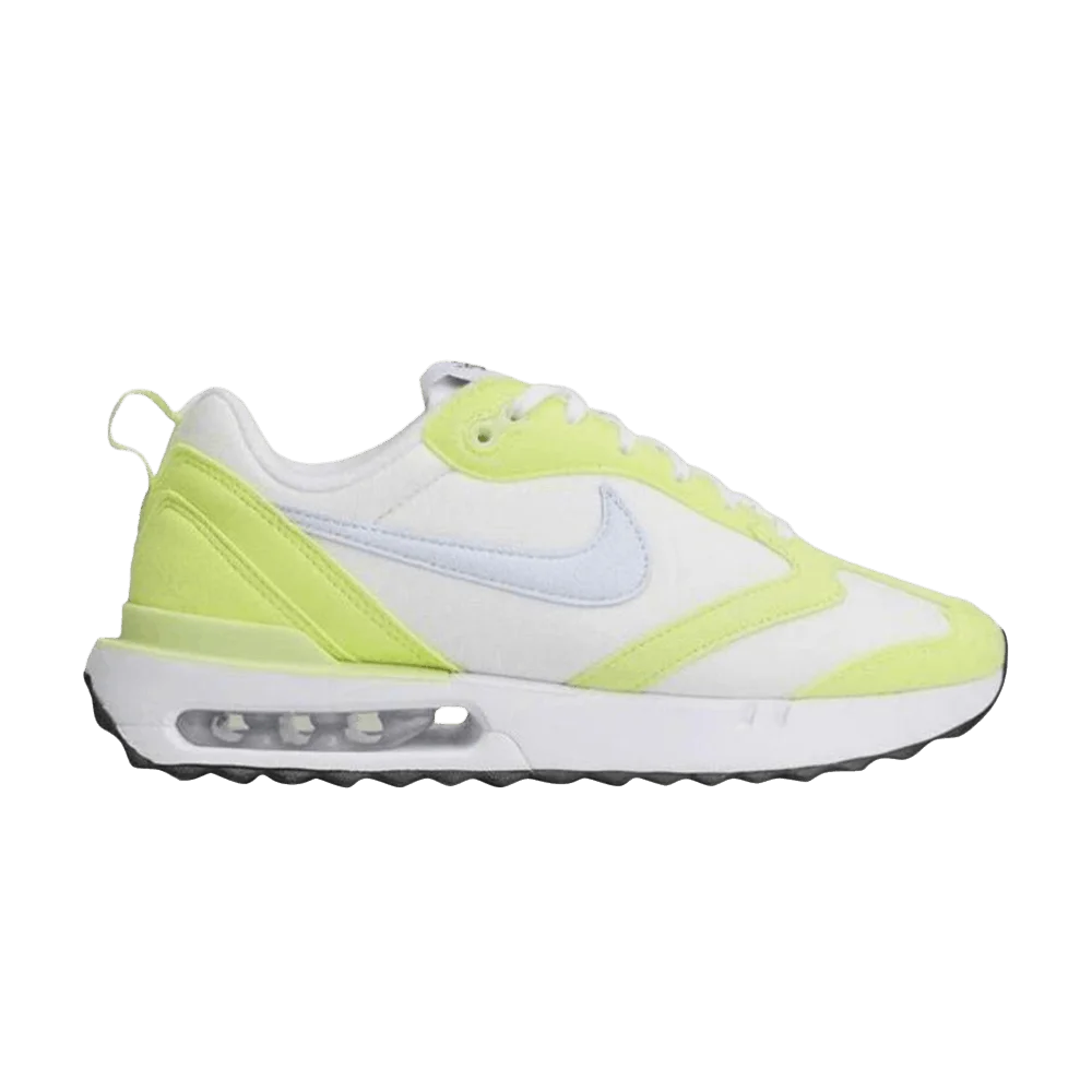 Krossovki-Nike-Wmns-Air-Max-Dawn-White-Neon