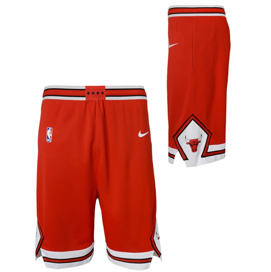 Спортивные шорты Nike Chicago Bulls 2024 Icon Edition Swingman Youth NBA Shorts