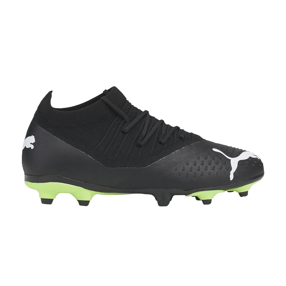 Кроссовки Puma Future Z 3.3 FG AG Jr 'Black Fizzy Light'