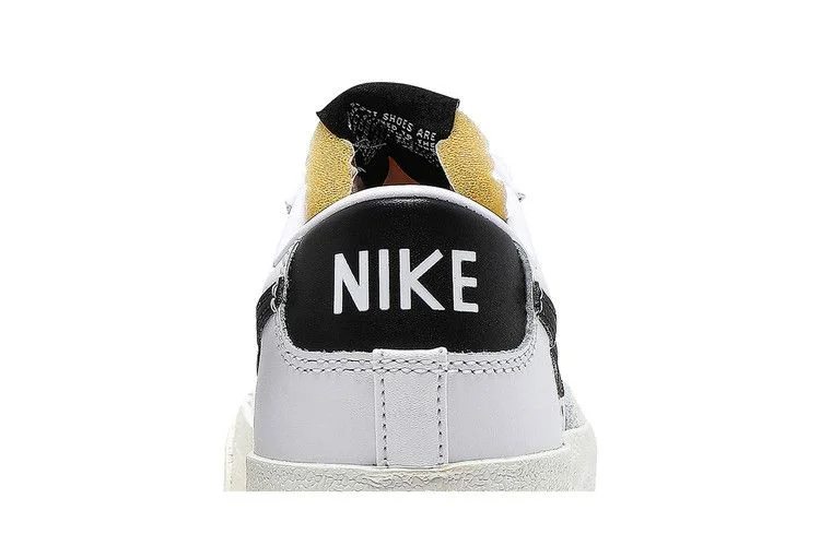 Кроссовки Nike Wmns Blazer Low '77 'White Black'