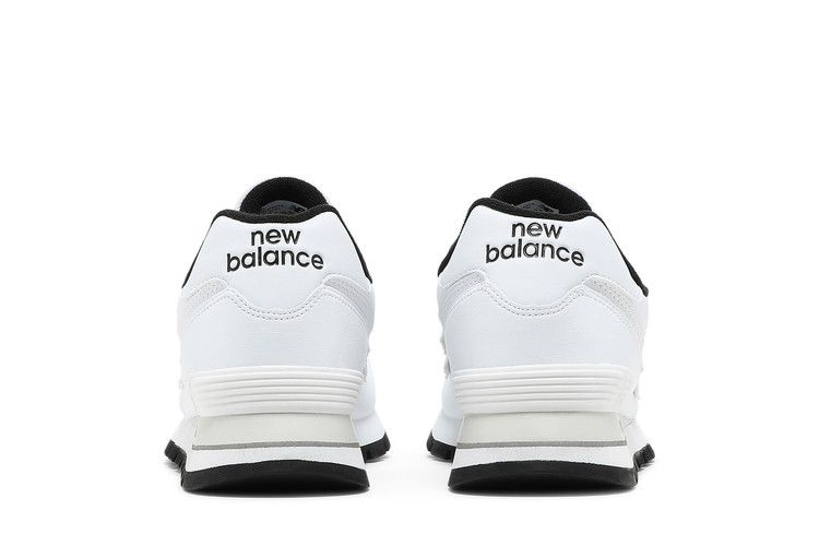 Кроссовки New Balance 574 Rugged 'White Black Leather'