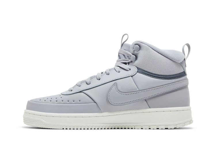 Кроссовки Nike Court Vision Mid Winter 'Wolf Grey'