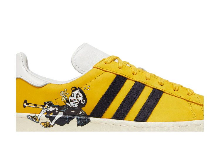 Кроссовки Kasina x Kim Jung Gi x adidas Campus 'The Master; With Friends'