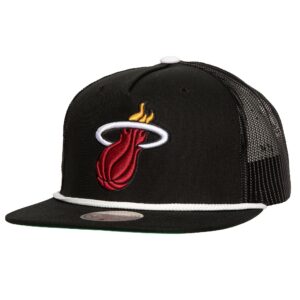 Mitchell-Ness-Roper-Trucker-Miami-Heat-Hat-300x300