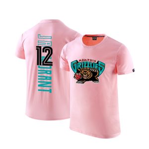 2020-Grizzlies-12-Ja-Morant-Pink-T-shirt-1-300x300