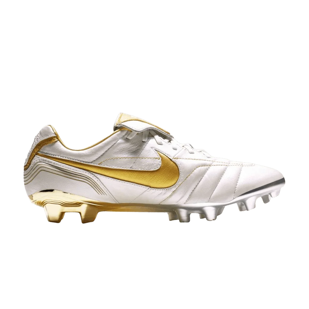 Кроссовки Nike Tiempo Legend 7 Elite 10R FG 'Metallic Summit White'