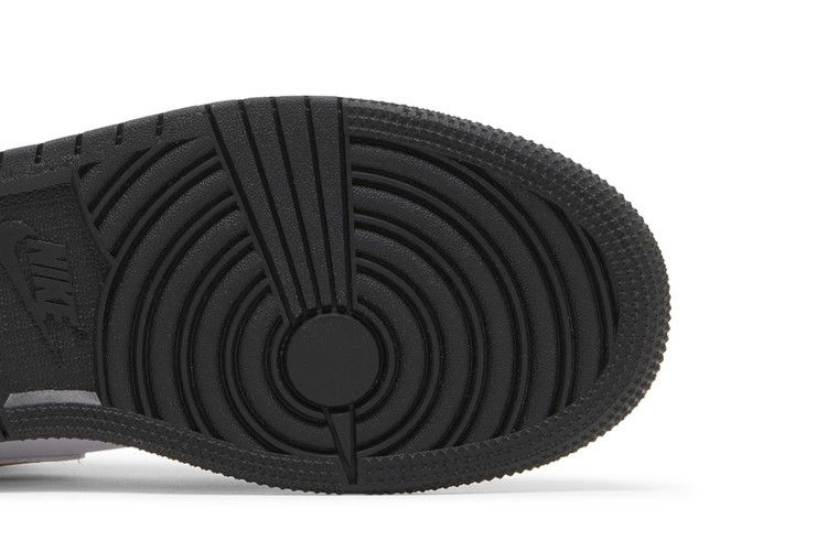 Кроссовки Air Jordan 1 Mid GS 'Lakers'