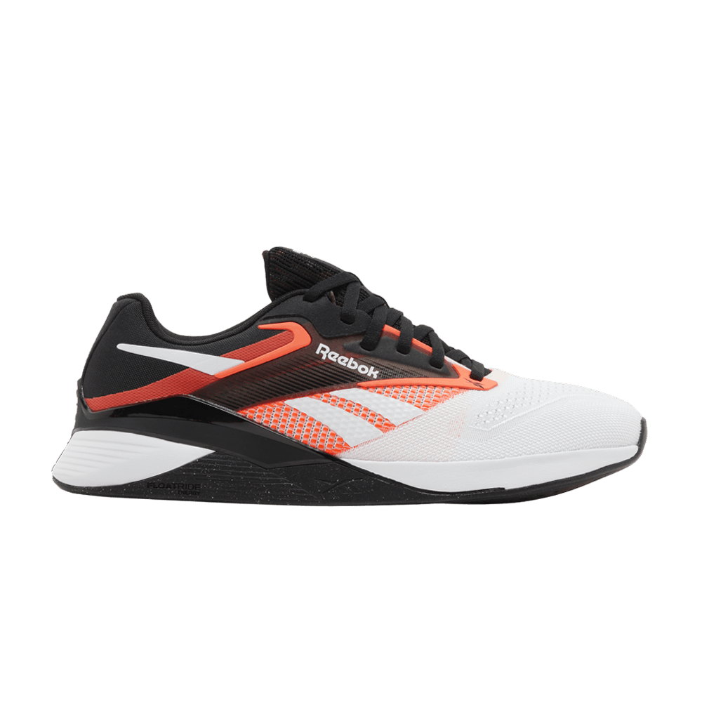 Кроссовки Reebok Nano X4 'Black Orange Flare'