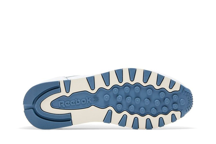 Кроссовки Reebok Classic Leather 'White Blue Slate'