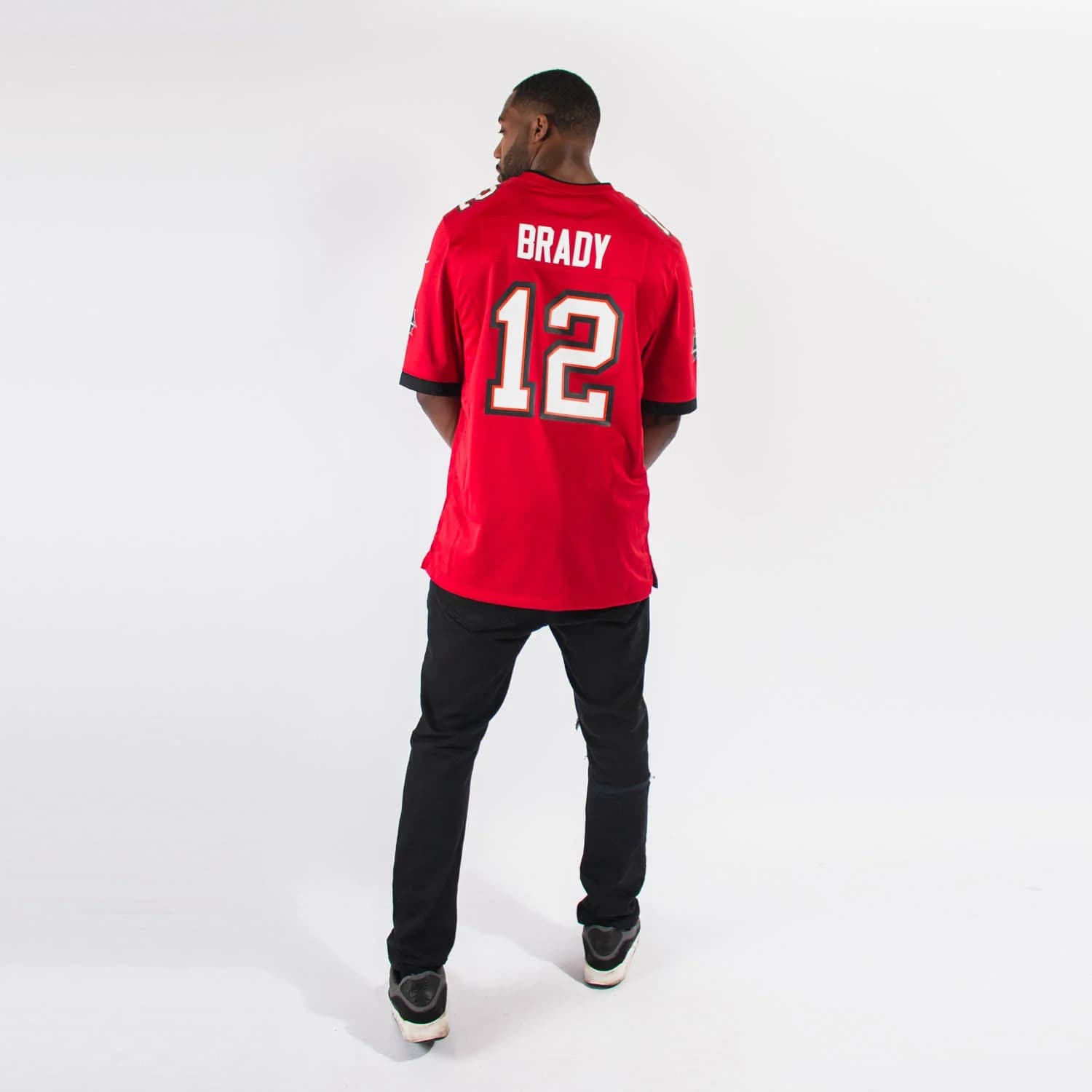 Футболка Nike Tom Brady Tampa Bay Buccaneers NFL Game Jersey