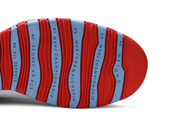 Кроссовки Air Jordan 10 Retro 'City Pack - Chicago'