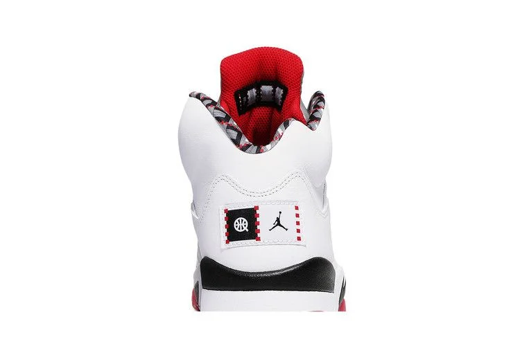 Кроссовки Air Jordan 5 Retro 'Quai 54' 2021