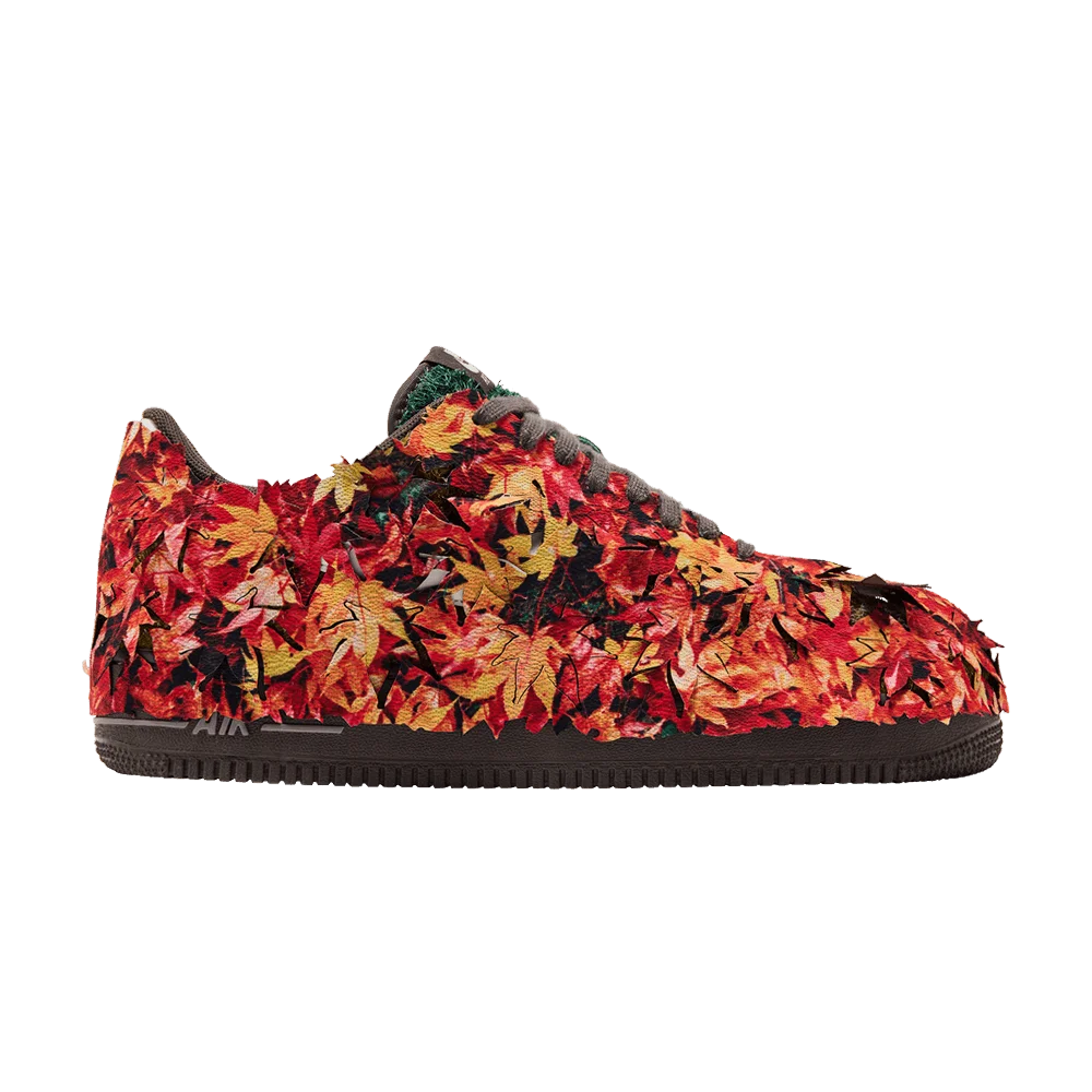 Кроссовки Nike Air Force 1 Low LX 'Leaf Camo'