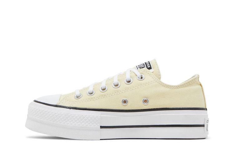 Converse Wmns Chuck Taylor All Star Lift Platform Low 'Seasonal Color - Lemon Drop'