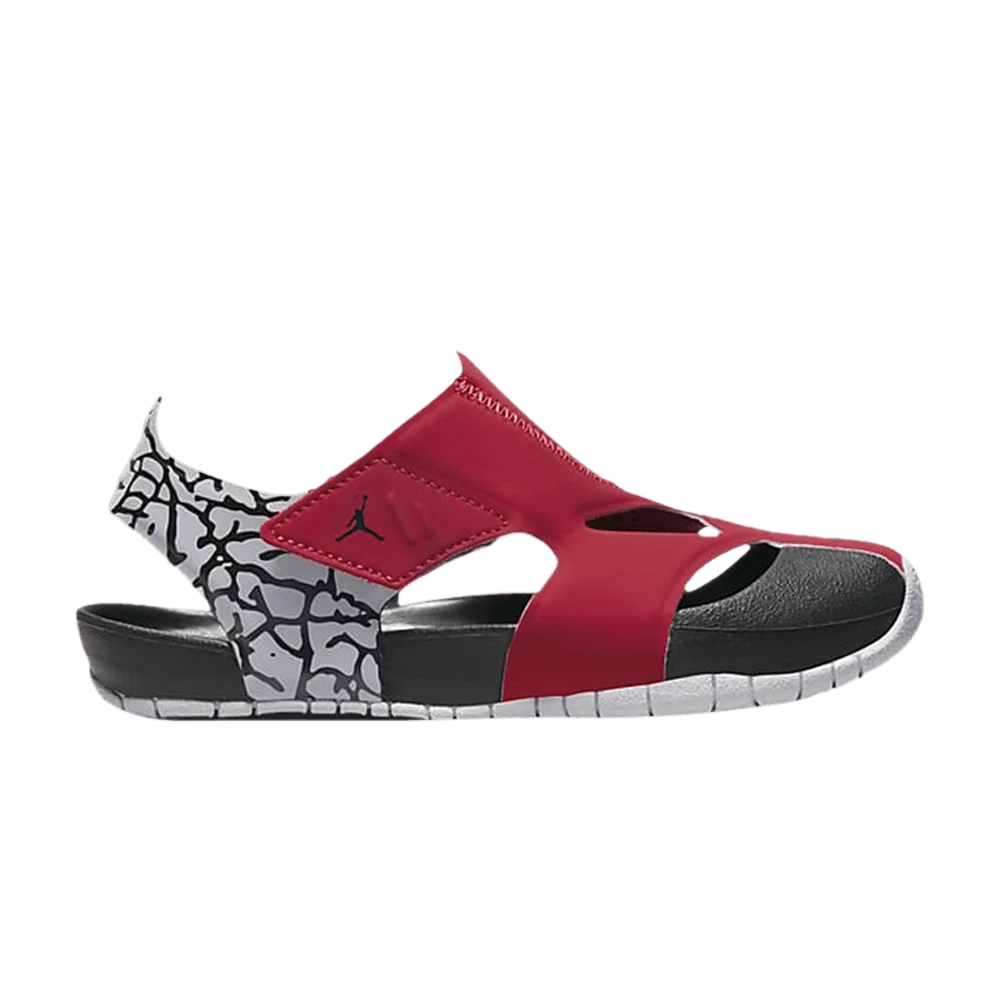 Krossovki-Air-Jordan-Flare-PS-Gym-Red-White