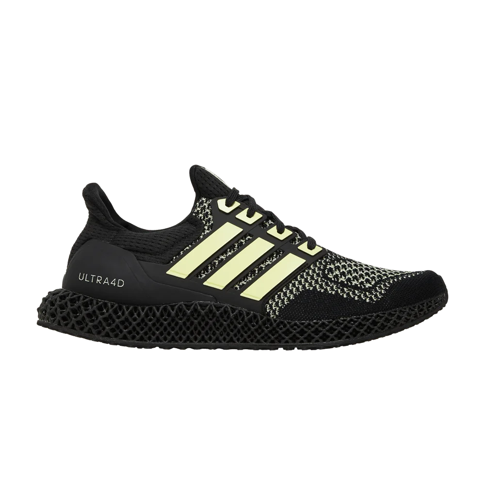Krossovki-adidas-Ultra-4D-Black-Almost-Lime
