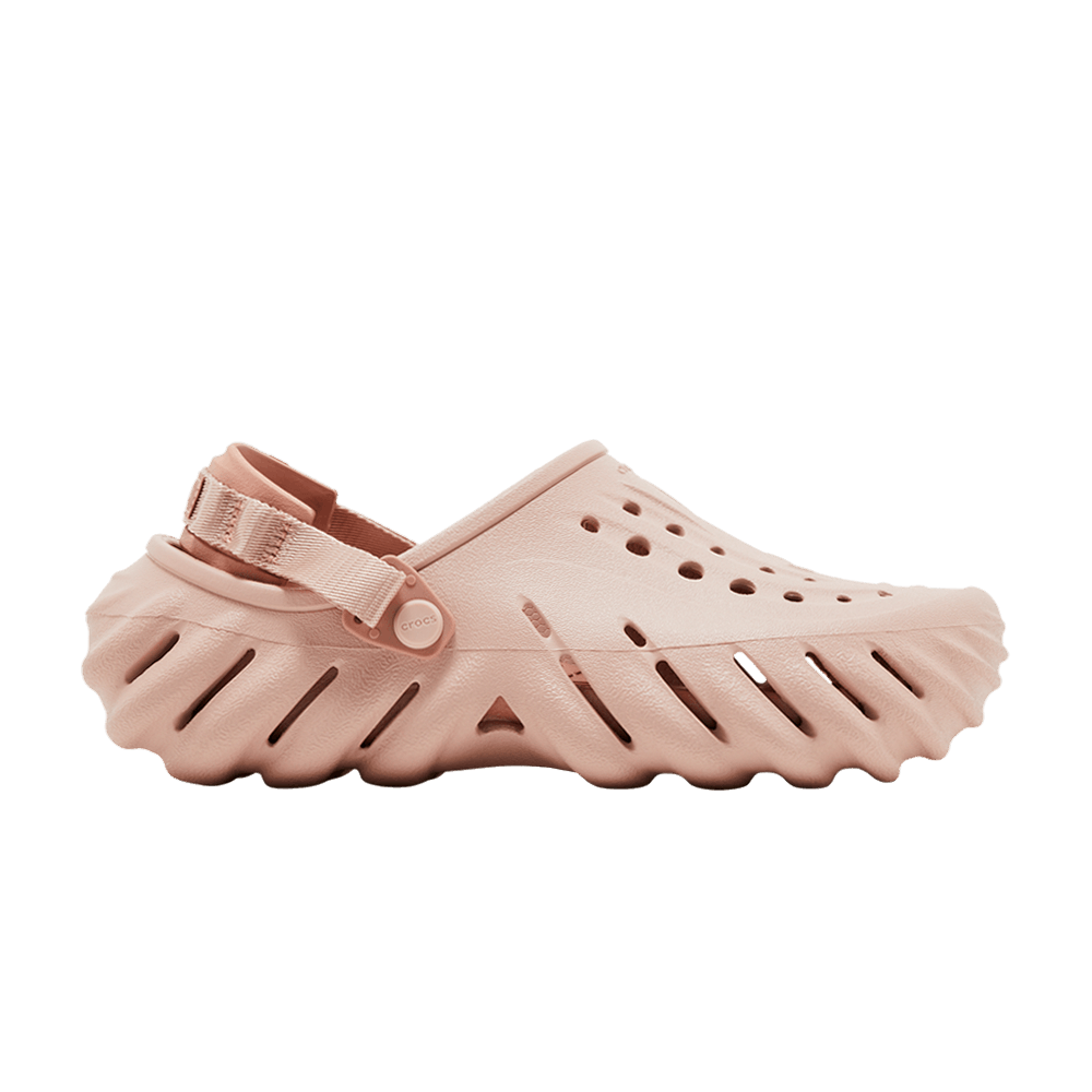 Кроссовки Crocs Echo Clog 'Pink Clay'