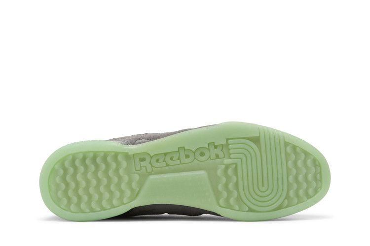 Кроссовки Reebok DC Comics x Workout Plus 'Lex Luthor'