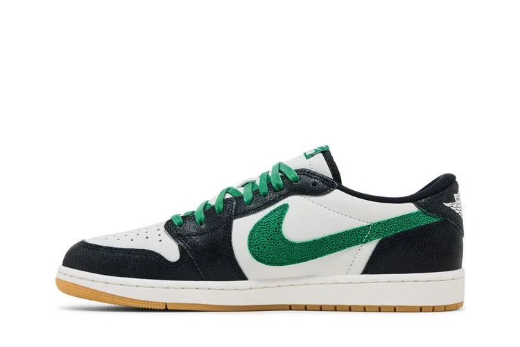 Кроссовки Air Jordan 1 Retro Low Og 'Phantom Pine Green'