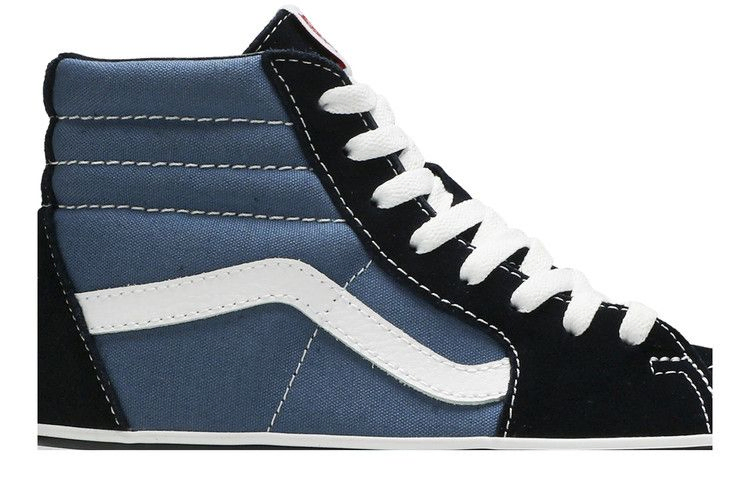 Кроссовки Vans Sk8-Hi 'Navy'