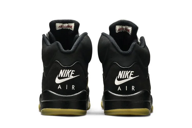 Кроссовки Air Jordan 5 Retro 'Black Metallic' 2000