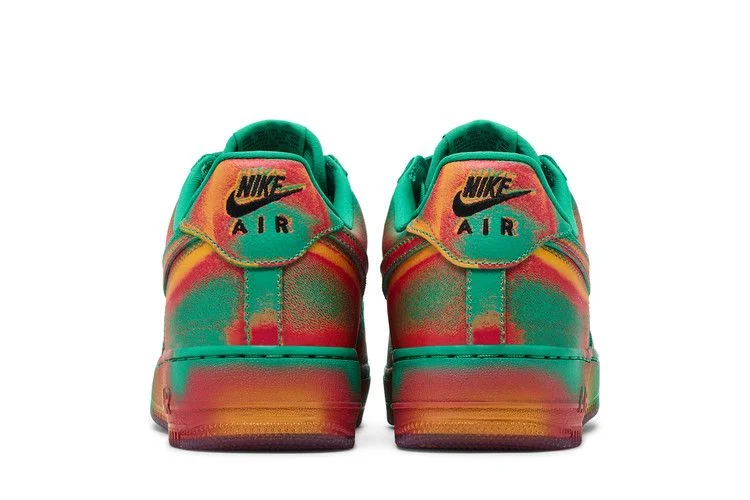 Кроссовки Nike Air Force 1 Low '07 'Stadium Green Crimson'