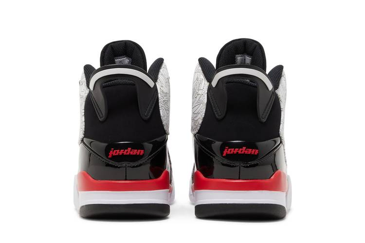 Кроссовки Air Jordan Dub Zero 'Fire Red'
