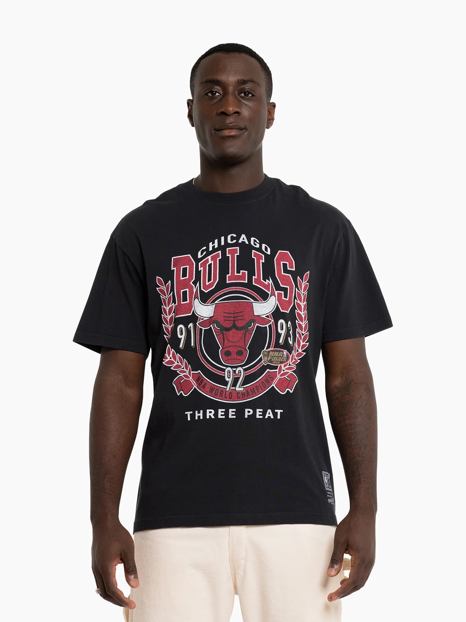 Футболка Mitchell & Ness Chicago Bulls Vintage Arch T-Shirt