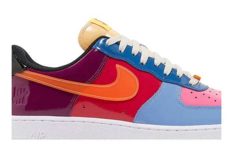 Кроссовки Undefeated x Nike Air Force 1 Low 'Total Orange'