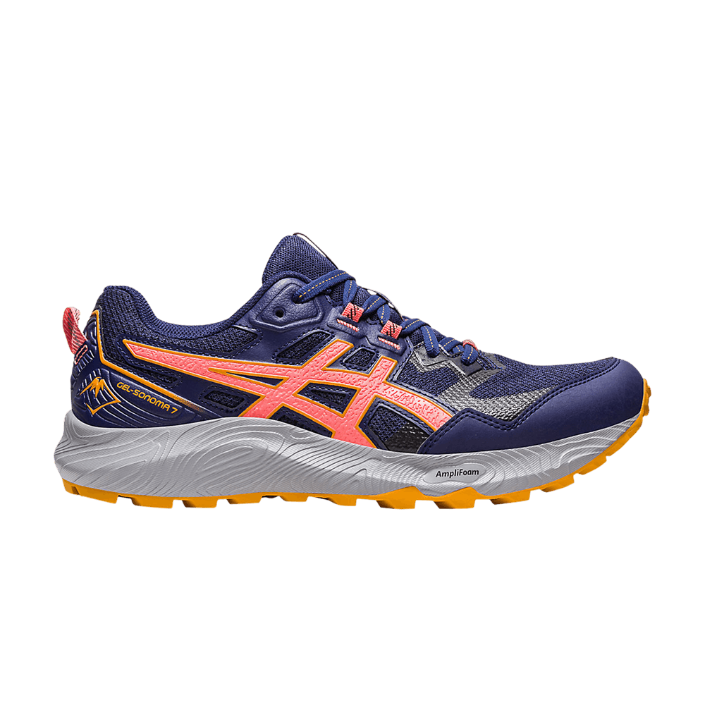 Кроссовки Asics Wmns Gel Sonoma 7 'Indigo Blue Papaya'